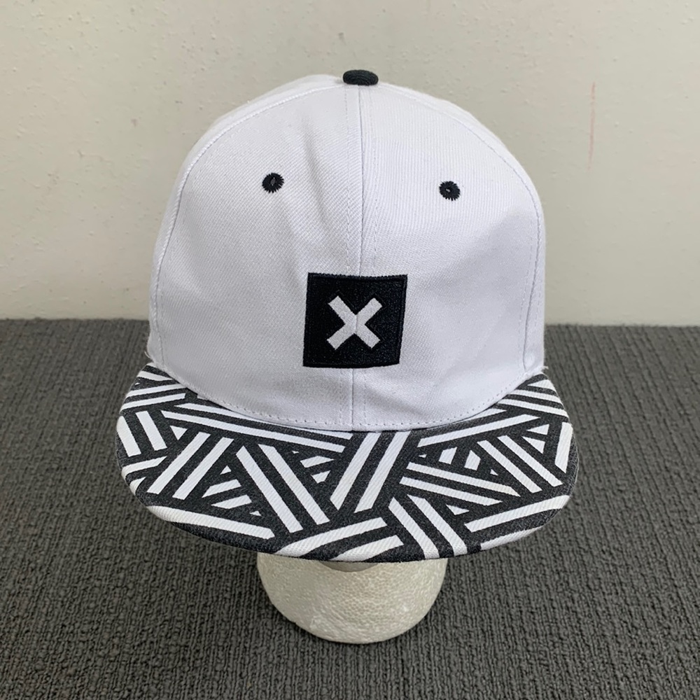 Truth Snapback Hat Unisex Adjustable White Black Finish It Anti Smoking Cap